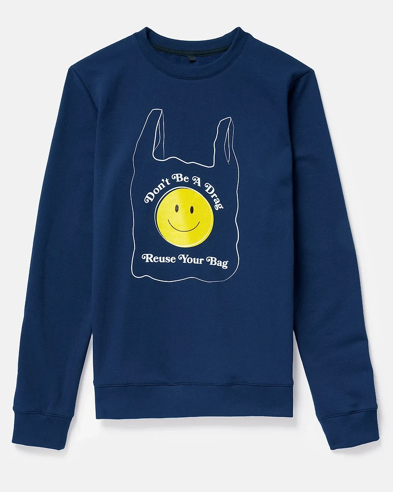 Drag Crew Neck