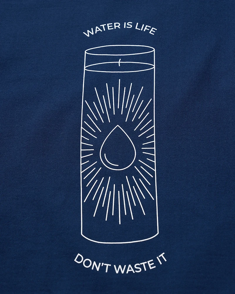 Water Crew Neck