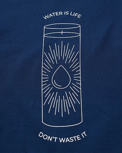 Water Crew Neck