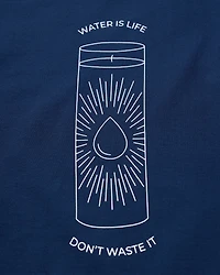Water Crew Neck