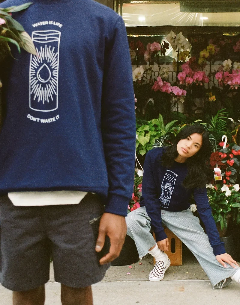 Water Crew Neck