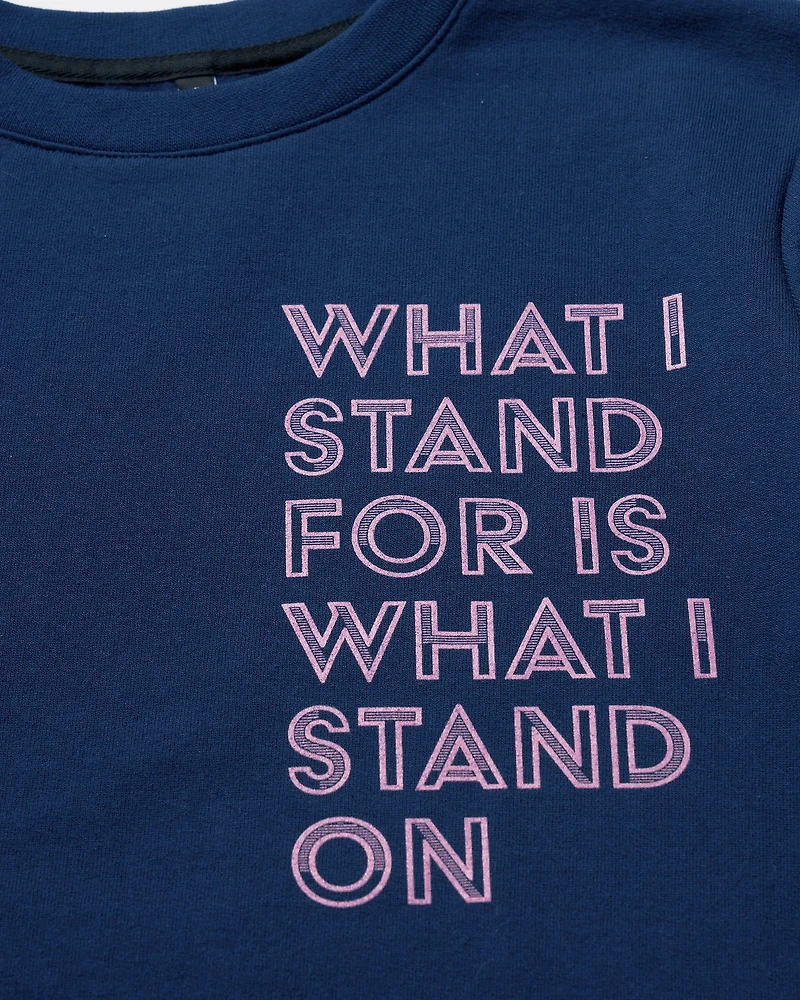 Stand Crew Neck