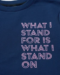 Stand Crew Neck