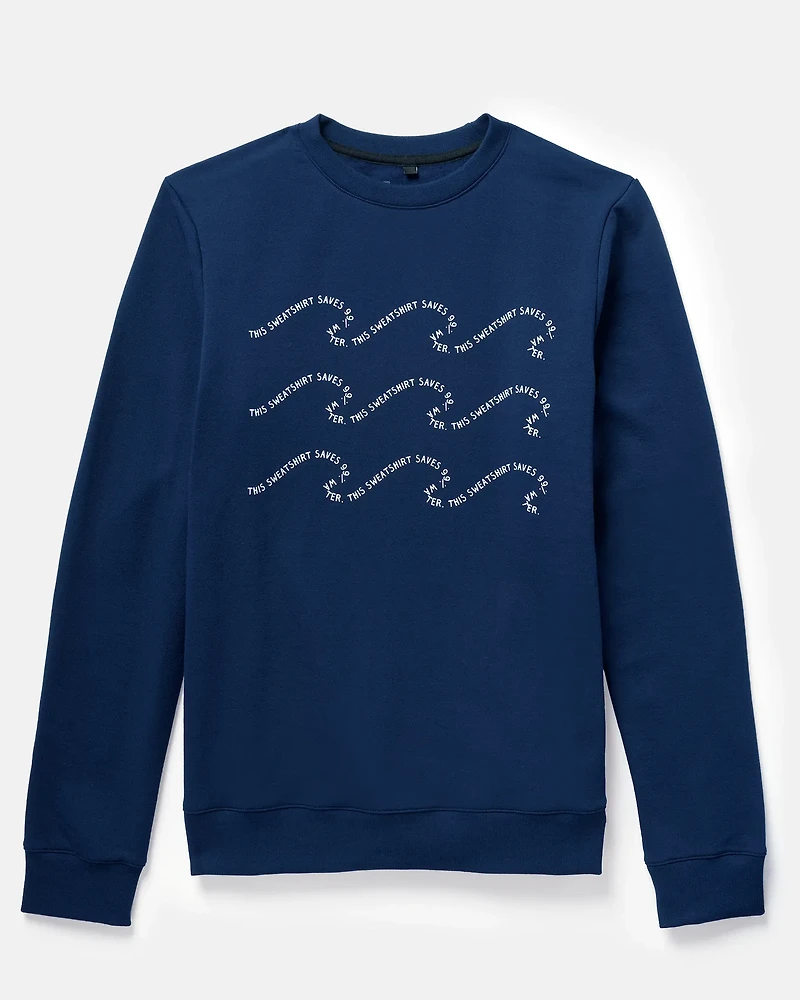 Save Crew Neck