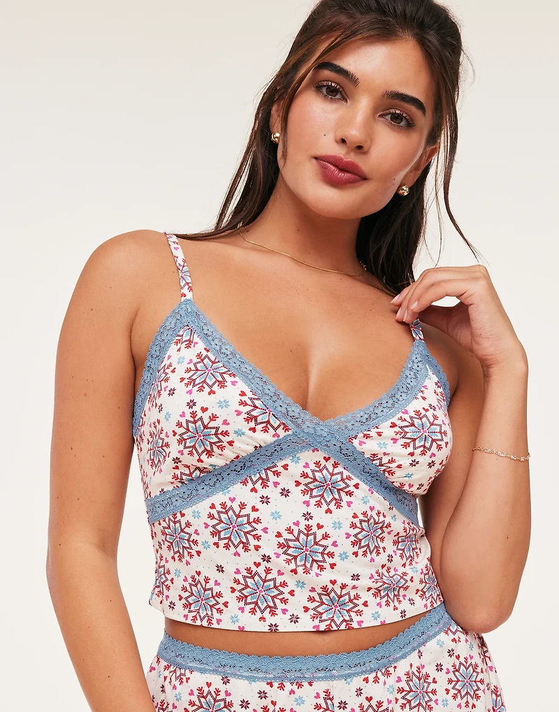Lila PJ Set