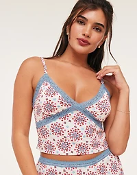 Lila PJ Set