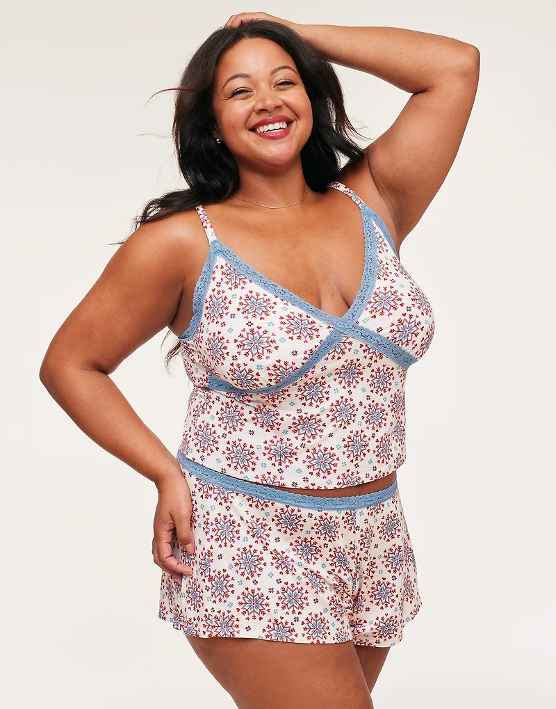 Lila PJ Set
