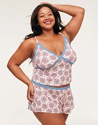 Lila PJ Set