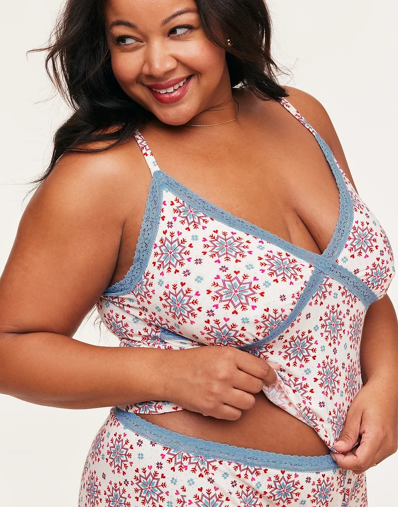 Lila PJ Set