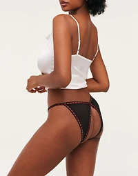 Rosalia Crotchless Panty
