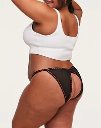 Rosalia Crotchless Panty