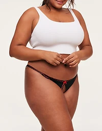 Rosalia Crotchless Panty