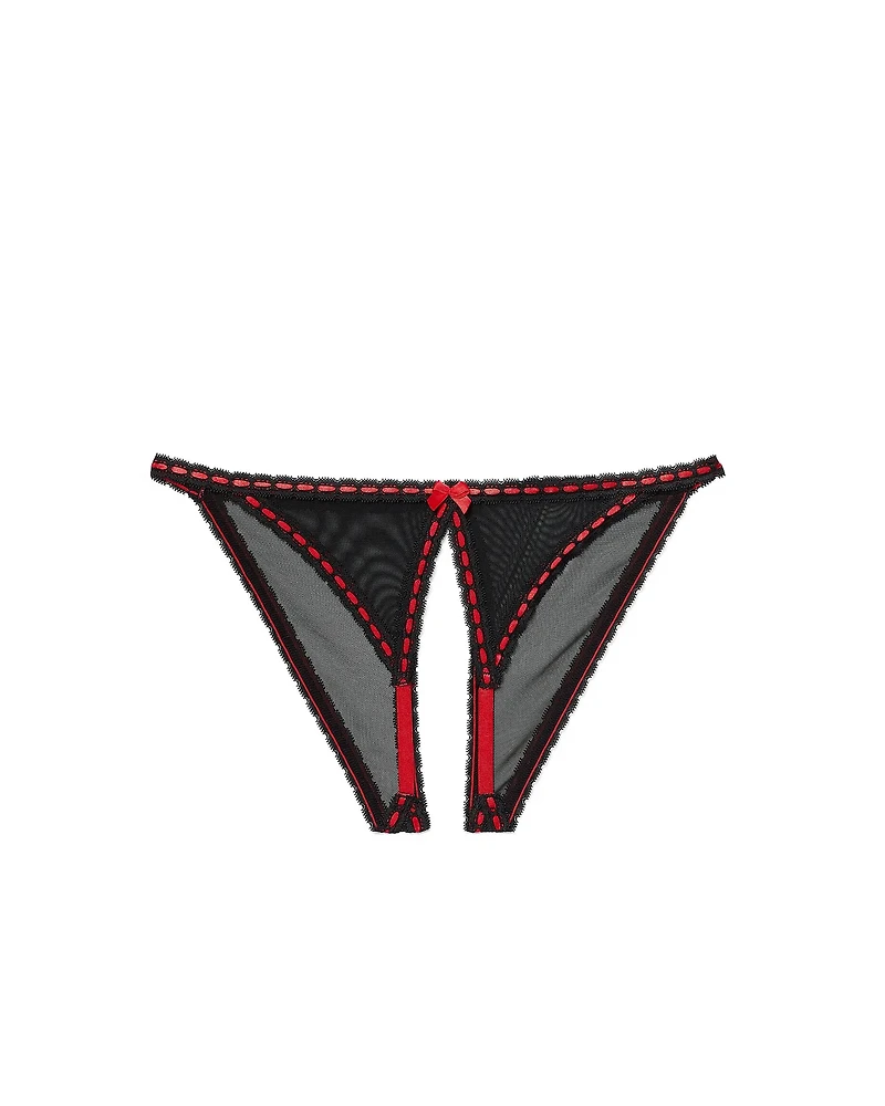 Rosalia Crotchless Panty