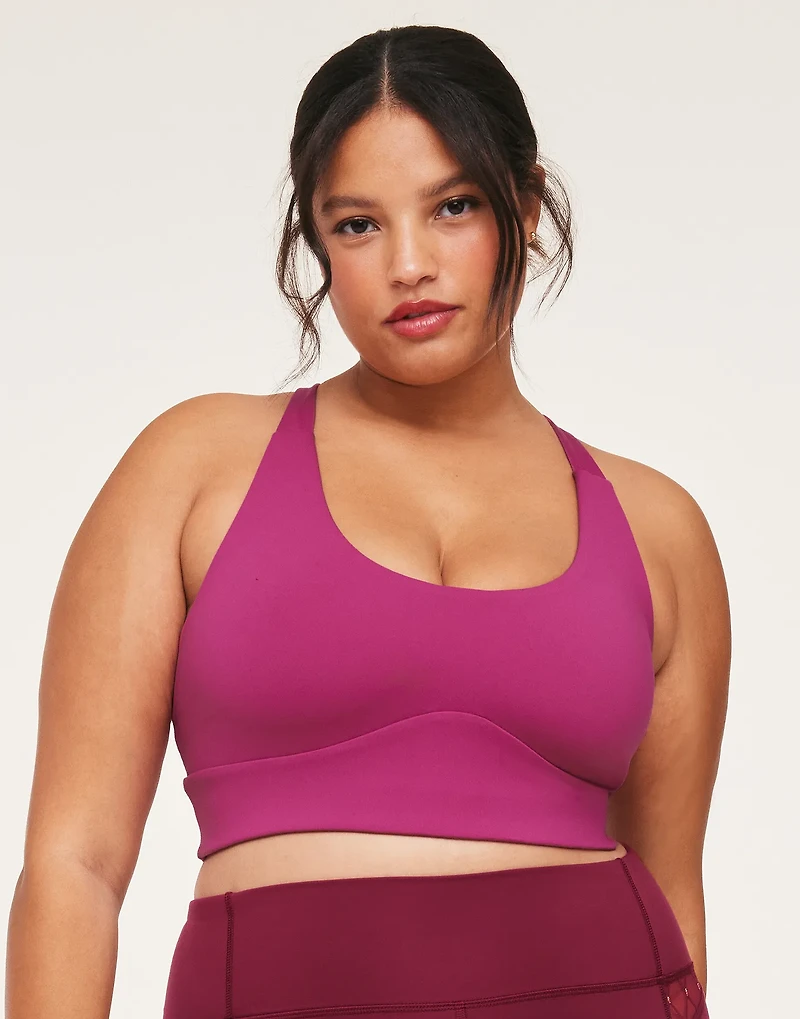 Lotus Crossover Sports Bra