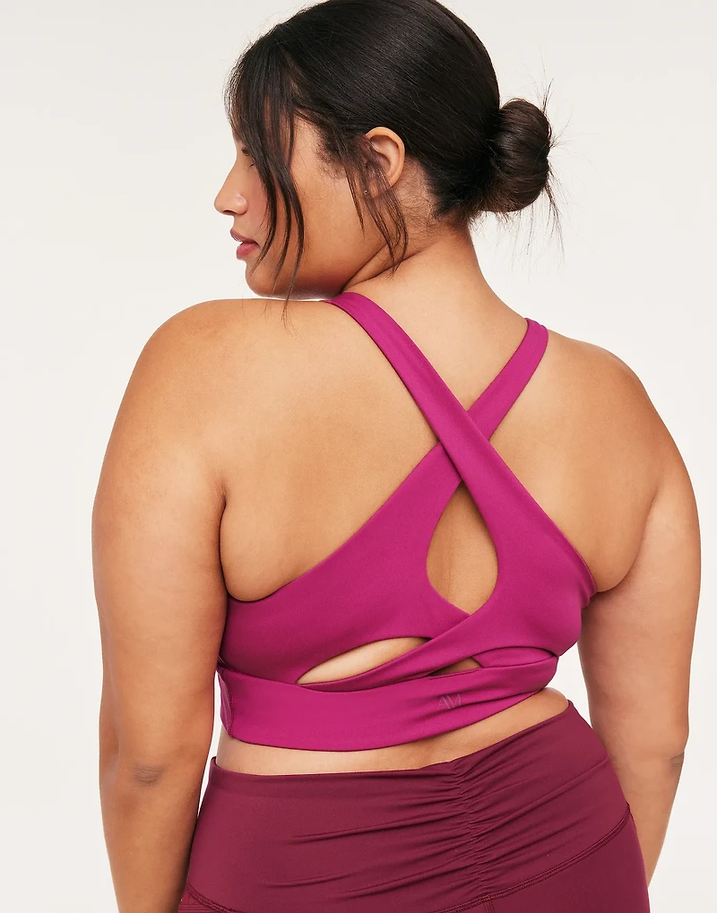 Lotus Crossover Sports Bra