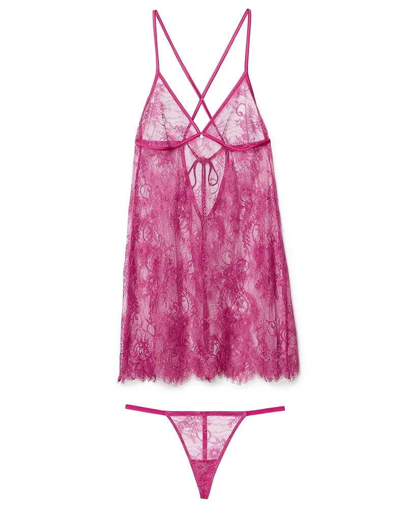 Addison Babydoll Set