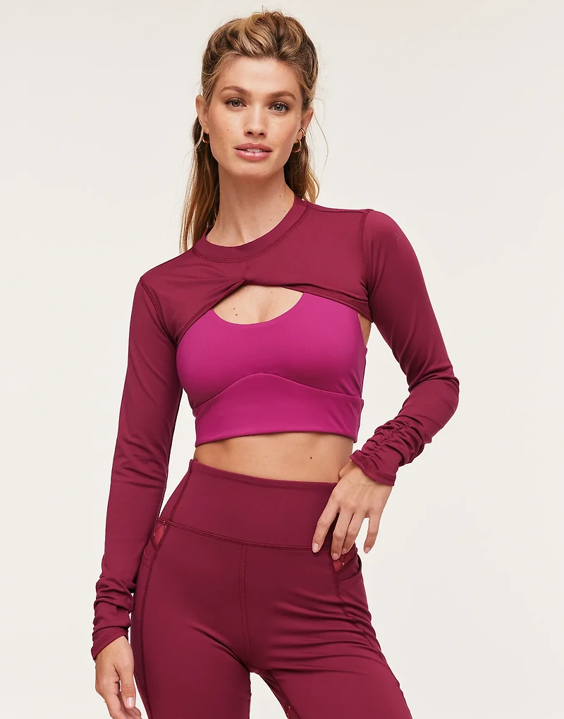 Lotus Active Shrug Shirt