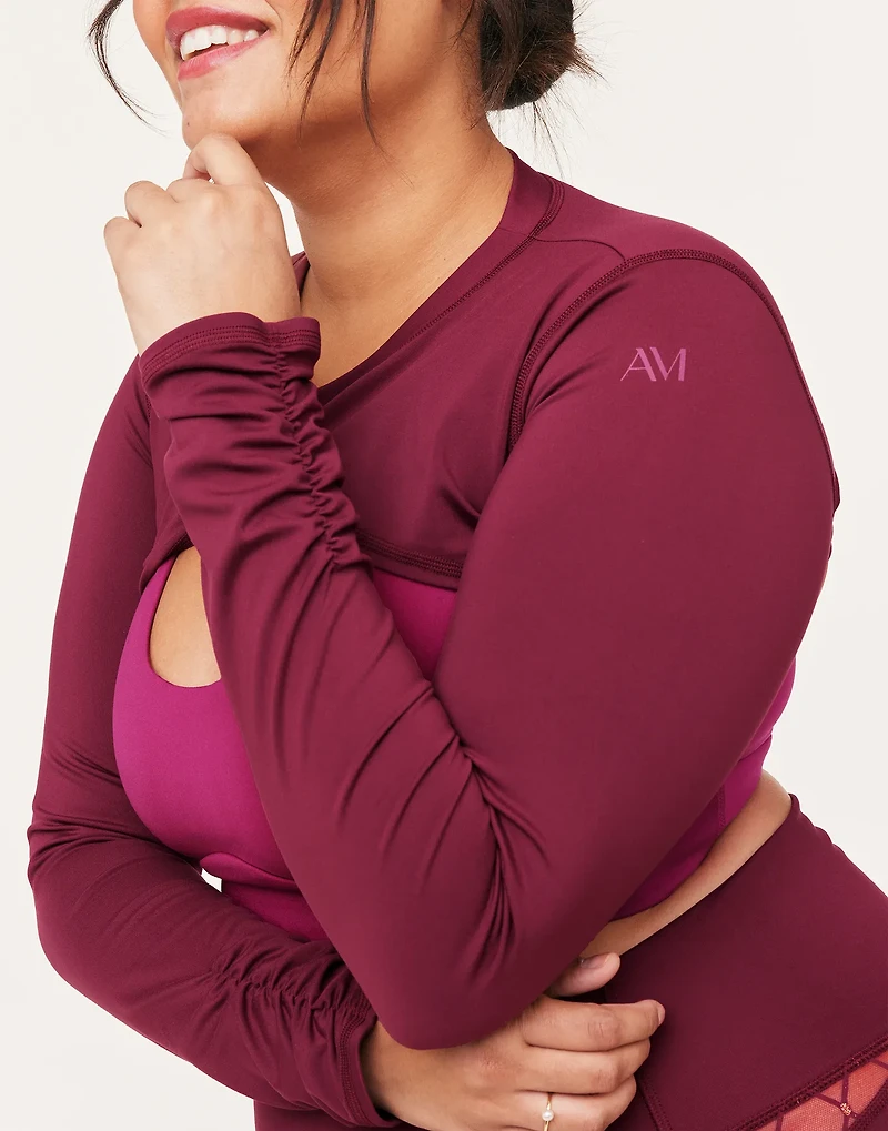 Lotus Active Shrug Shirt