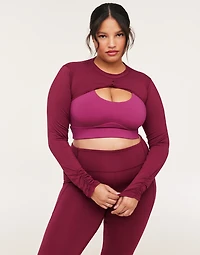 Lotus Active Shrug Shirt