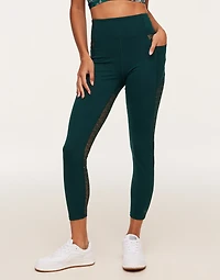 Lotus Novelty Mesh Legging