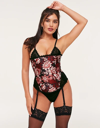 Zoie Corset Set