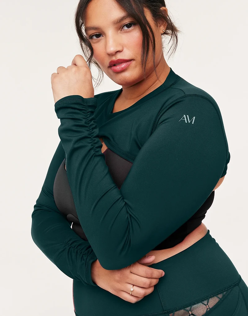 Lotus Active Shrug Shirt