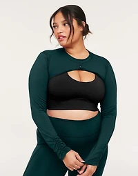 Lotus Active Shrug Shirt