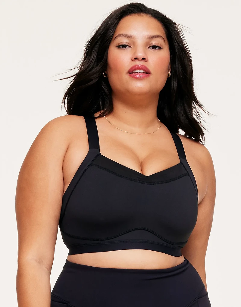 Brylee High Support Sports Bra