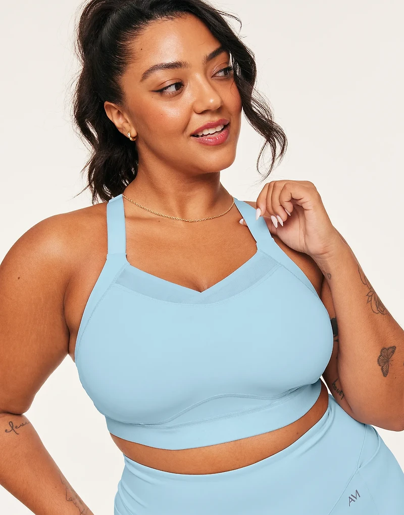 Brylee High Support Sports Bra