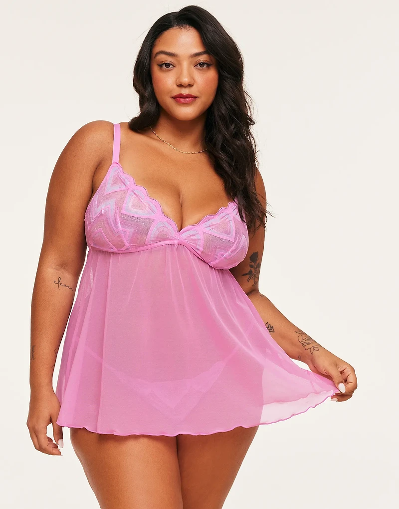 Amorata Babydoll Set