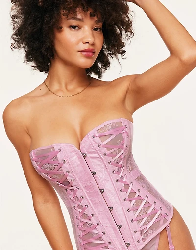 Nikita Corset Set