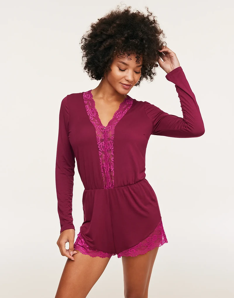 Charlotte Romper