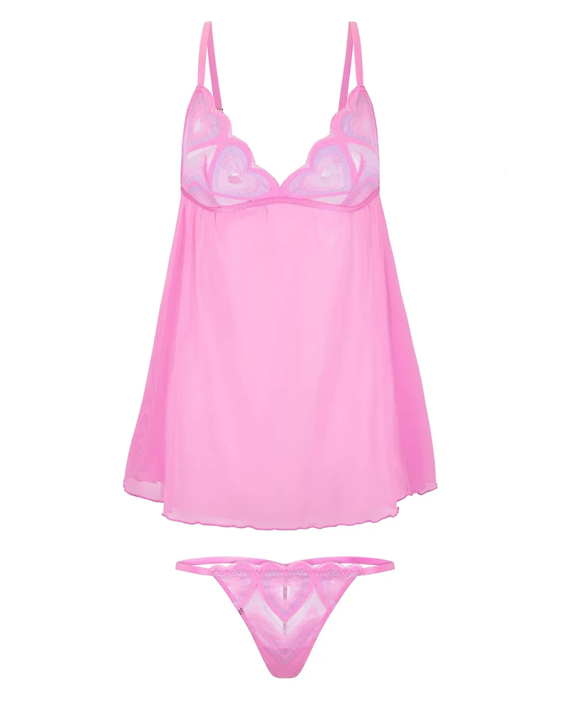 Amorata Babydoll Set