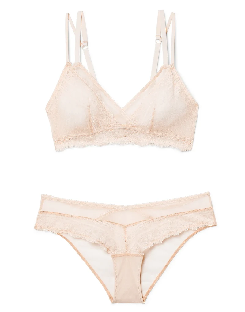 Mindi Unlined Bra