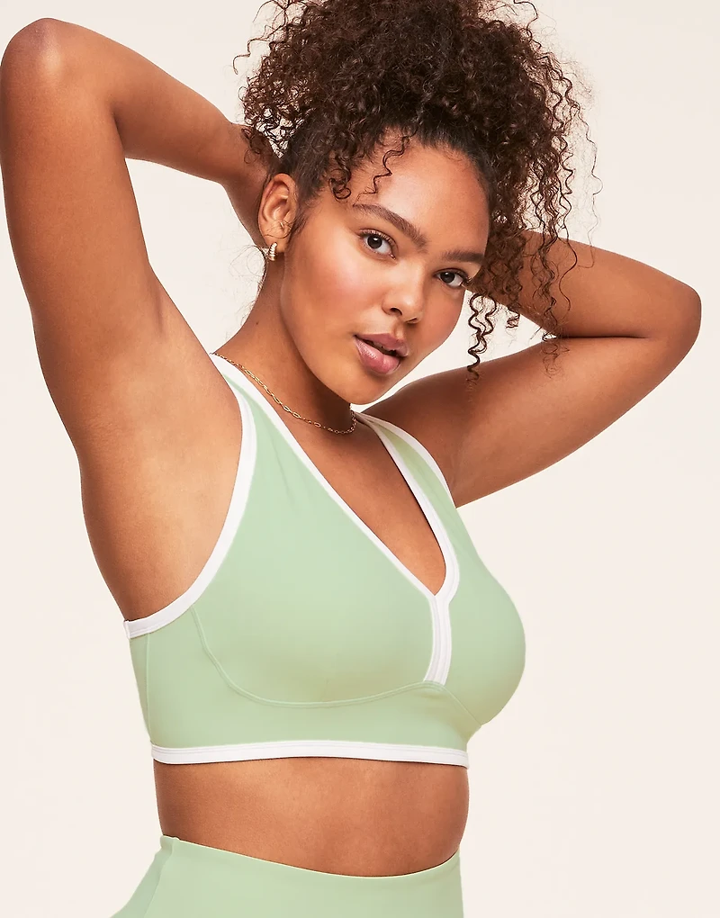 Tori Plunge Sports Bra