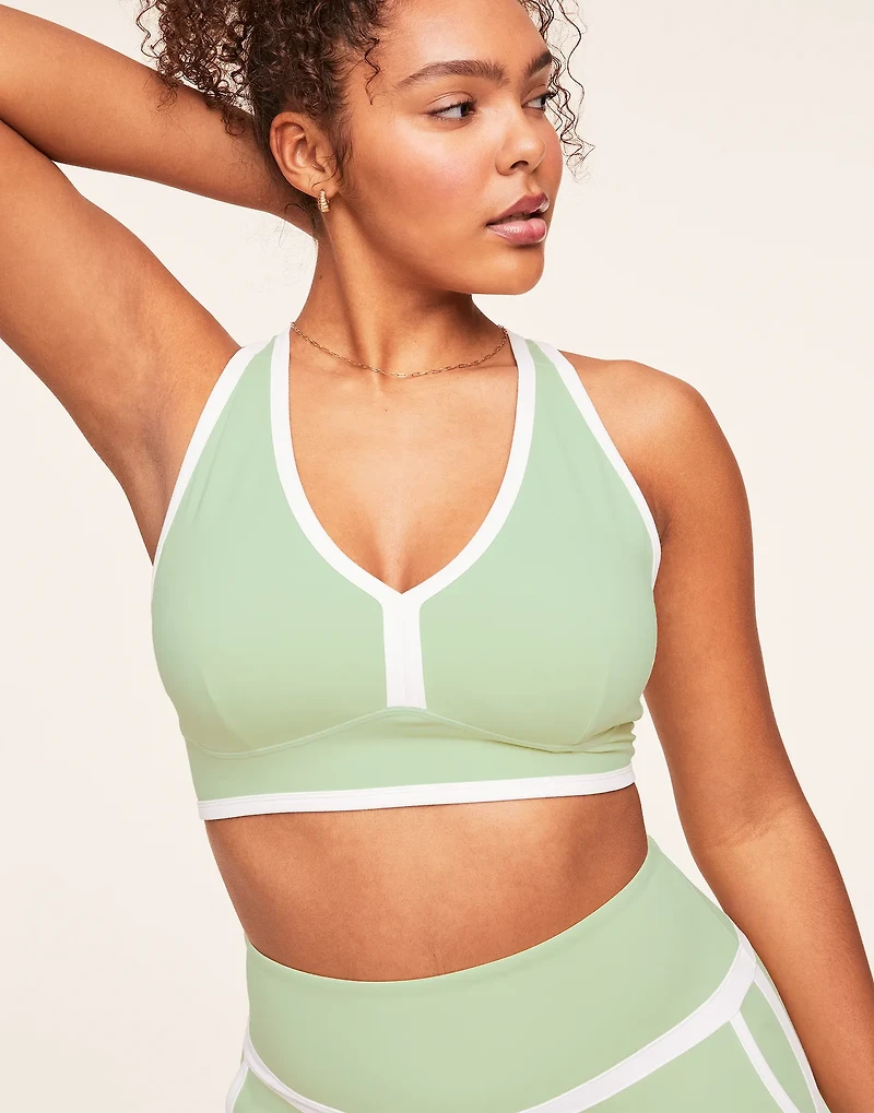 Tori Plunge Sports Bra