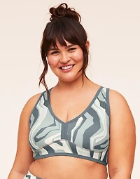 Tori Plunge Sports Bra