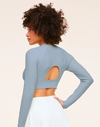 Shannon Seamless Crop Shirt