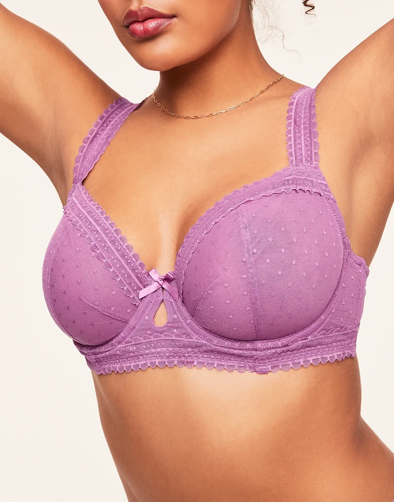 Cassandra Unlined Bra