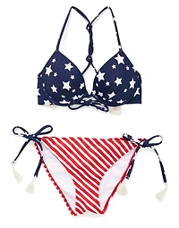 Laila Plunge Swim Top