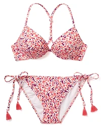 Laila Plunge Swim Top