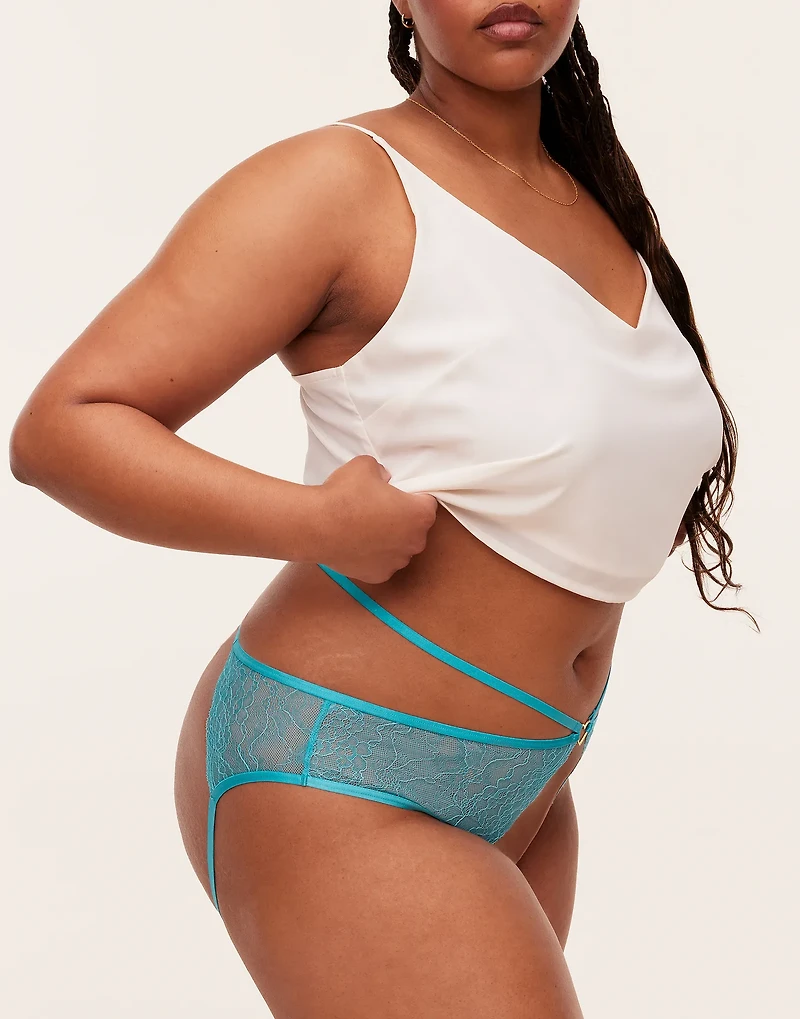 Danielle Crotchless Panty