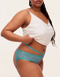 Danielle Crotchless Panty