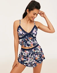 Lila PJ Set