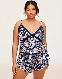Lila PJ Set