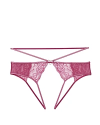 Danielle Crotchless Panty