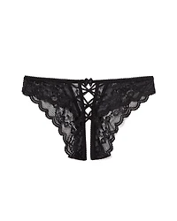 Sarina Crotchless Panty