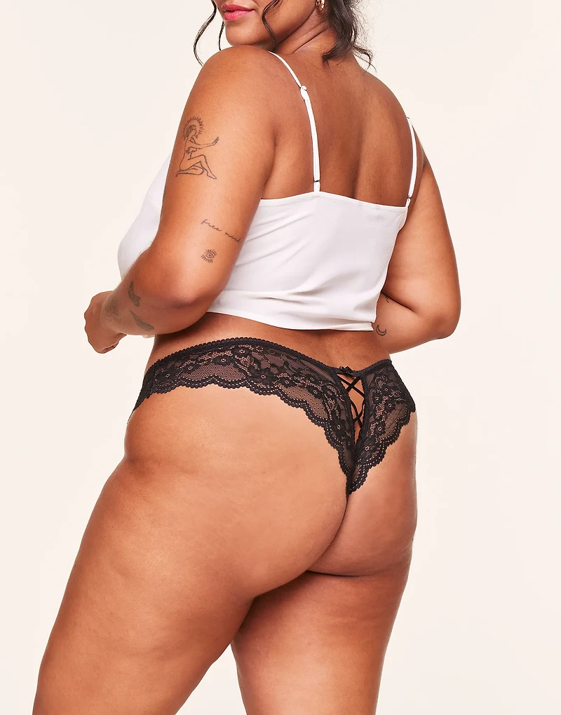 Sarina Crotchless Panty