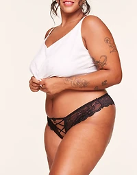 Sarina Crotchless Panty