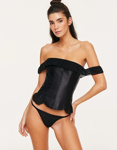 Beau Corset Set